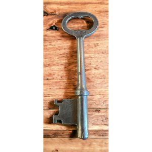 Vintage Door Skeleton Key Marked Y51